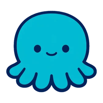 Splashy the OctoWorks octopus mascot